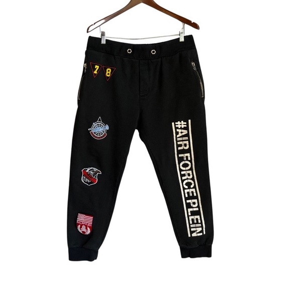 Phillip Plein Air Force Plein jogging Trousers Size XXL